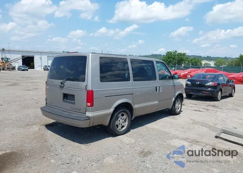 2005 Chevrolet Astro from USA, damaged, VIN 1GNDM19X75B115208